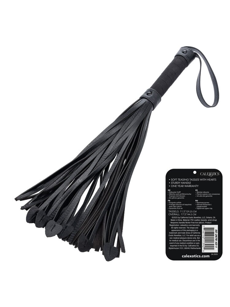 NocturnalCollection Heart Throb Flogger