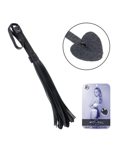 NocturnalCollection Heart Throb Flogger