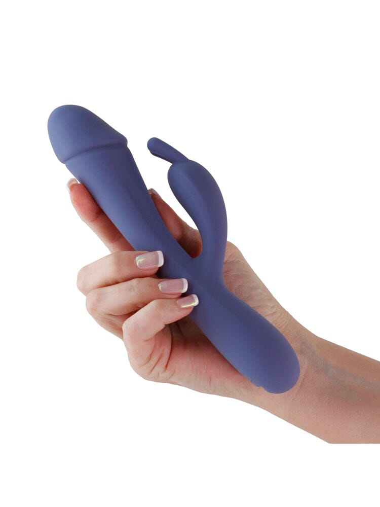 Obsessions - Scarlett - Dark Blue Vibrator