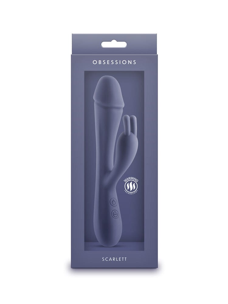 Obsessions - Scarlett - Dark Blue Vibrator