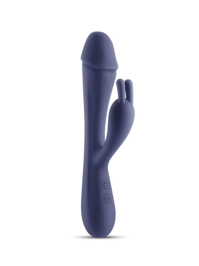 Obsessions - Scarlett - Dark Blue Vibrator