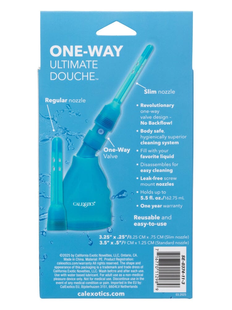 One-Way Ultimate Douche - Blue