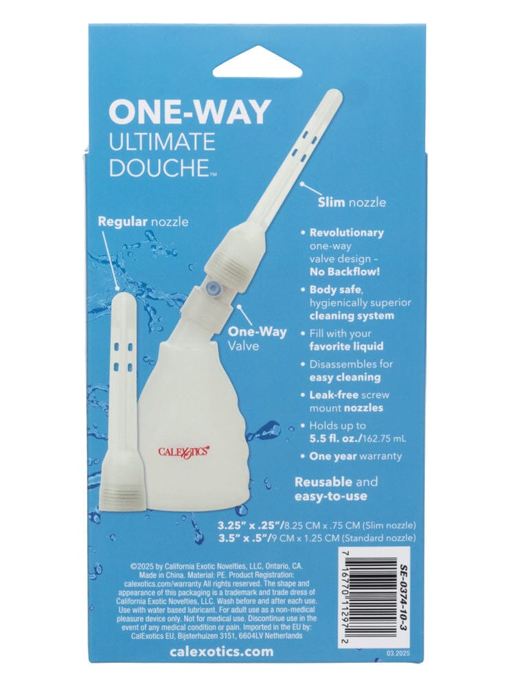 One-Way Ultimate Douche - Clear