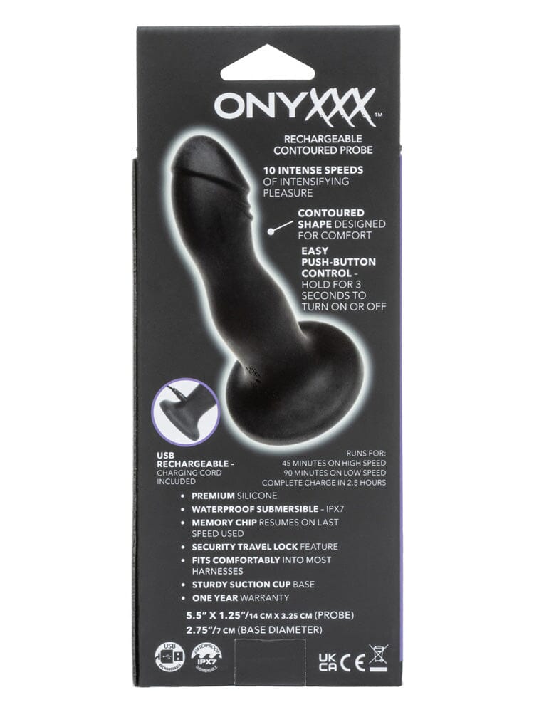Onyxxx Rechargeable Contoured Probe