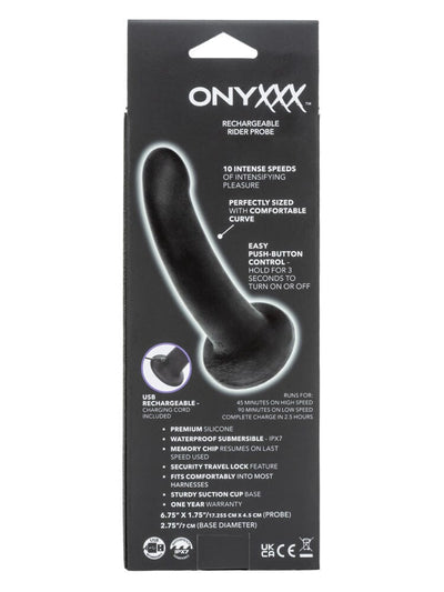 Onyxxx Rechargeable Rider Probe