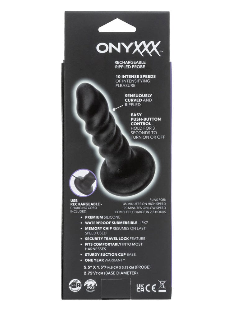 Onyxxx Rechargeable Rippled Probe