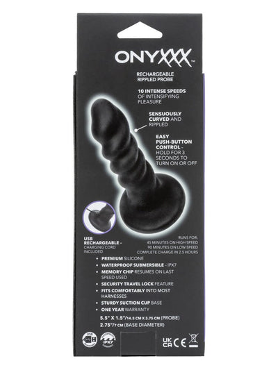 Onyxxx Rechargeable Rippled Probe