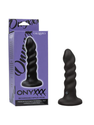 Onyxxx Rechargeable Rippled Probe