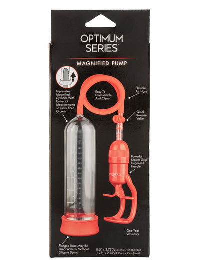 Optimum Series Magnified Penis Pump System