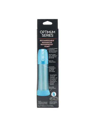 Optimum Series Rechargeable Advanced Waterproof Pump