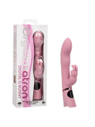 Orgasmatron Silicone Digital G-Bunny G-Spot Rabbit Vibrator