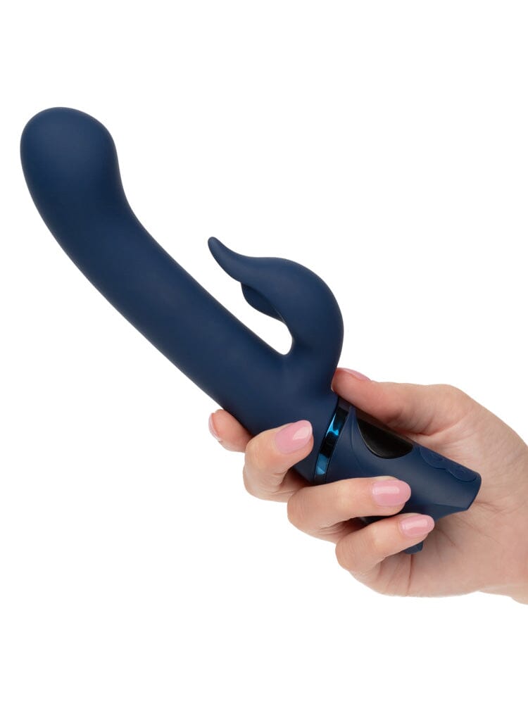 Orgasmatron Silicone Digital G-Teaser G-Spot Rabbit Vibrator