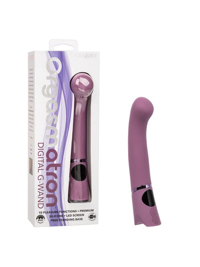 Orgasmatron Silicone Digital G-Wand G-Spot Vibrator