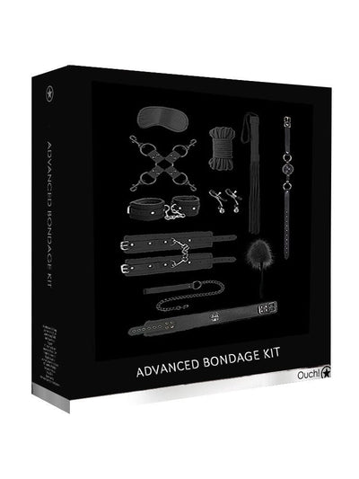 OUCH! Advanced Bondage Restraint Kit