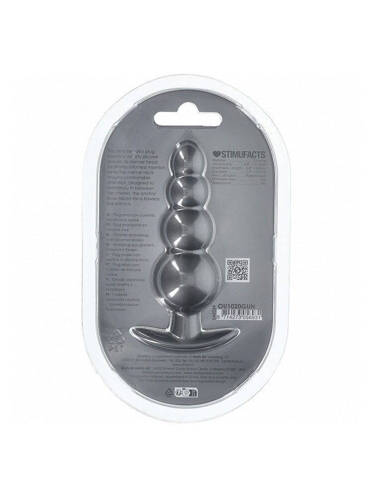 forced anal plug porn Toosh Remote Controlled Silicone Rotating & Vibrating Butt Plug main image 0