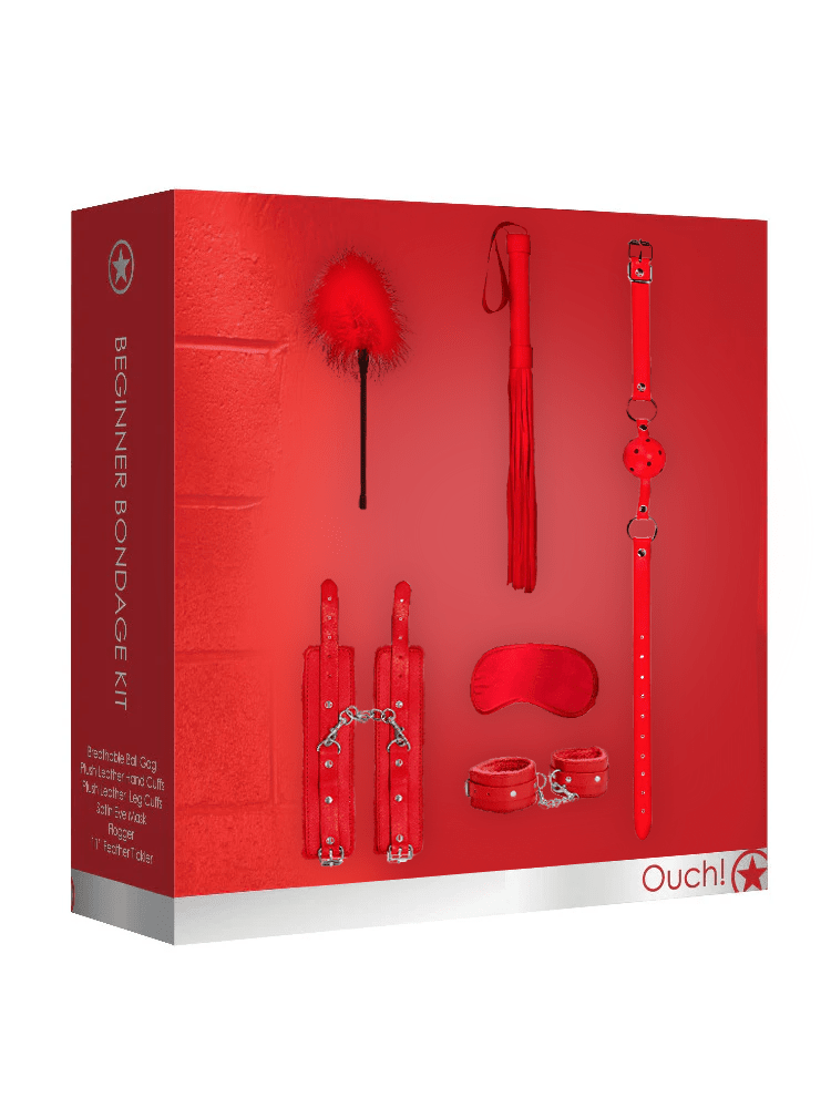 OUCH! Beginners Essential Bondage Kit