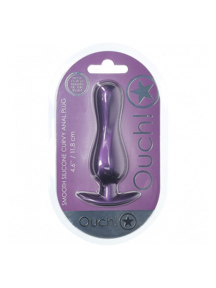curvy anal plug Amazon.com: Blush B Yours Slim Blue 4.25