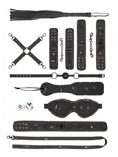 OUCH! Denim Lover’s Restraint Bondage Kit