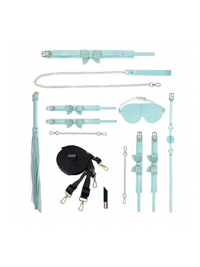 Ouch! International Paris Collection Blue Bondage Kit