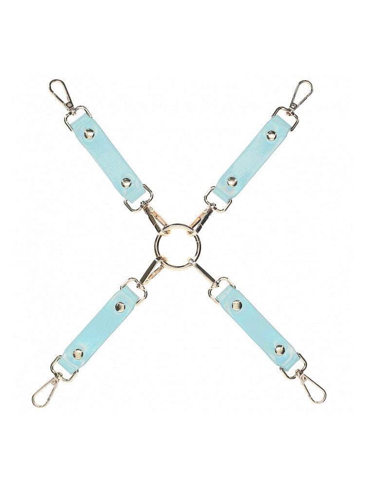 Ouch! International Paris Collection Blue Hogtie Connectors