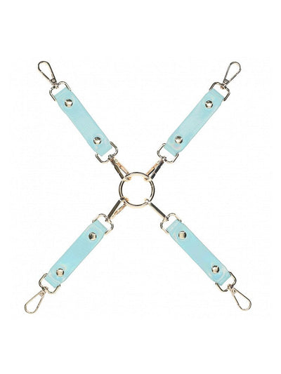 Ouch! International Paris Collection Blue Hogtie Connectors