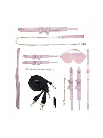 Ouch! International Paris Collection Pink Bondage Kit