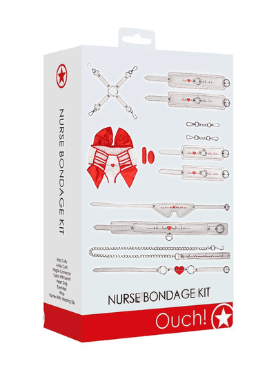 OUCH! Nurse Bondage Kit