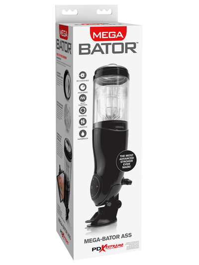 PDX Ass Mega-Bator Automatic Masturbator
