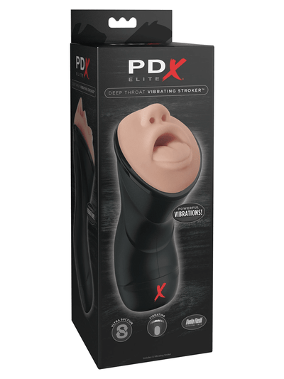 PDX Deep Throat Realistic Stroker