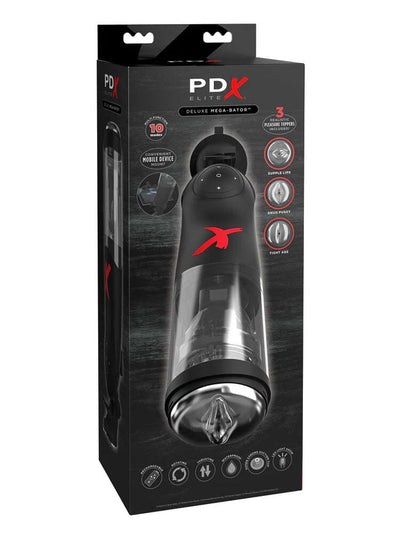 PDX Deluxe Mega-Bator Automatic Masturbator