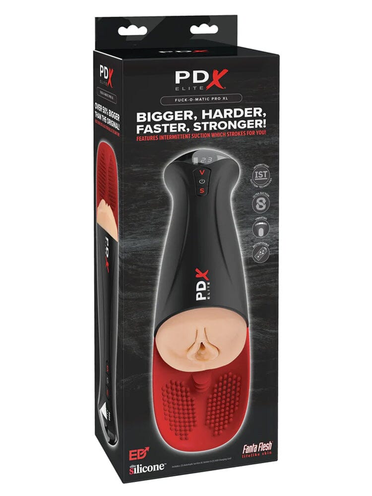 PDX Elite Fuck-O-Matic Pro XL - Light