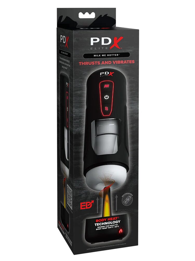 PDX Elite Milk Me Hotter - Black