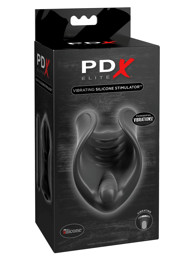 PDX Elite Vibrating Silicone Stimulator