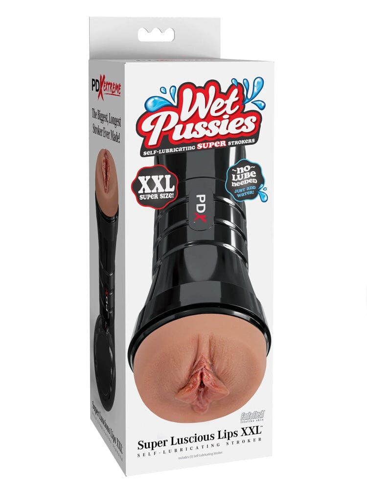 PDX Extreme - Wet Pussies - Super Juicy Snatch XXL- Brown