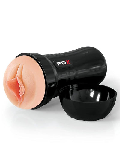 Wet Pussies Super Luscious Lips Self-Lubricating Stroker Light