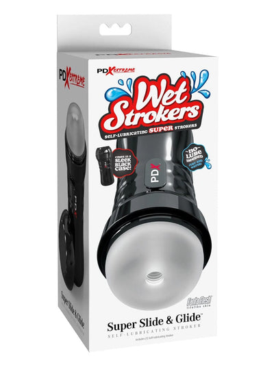 Wet Pussies Super Slide & Glide Self-Lubricating Stroker