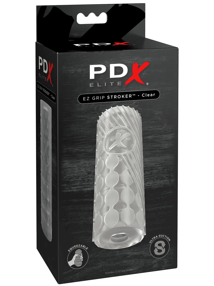 PDX EZ Grip Ultra Suction Stroker