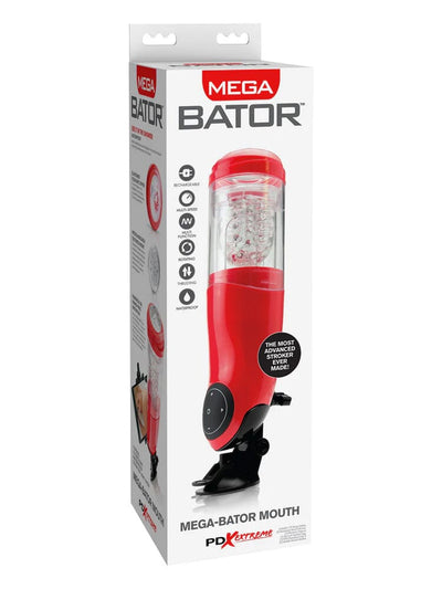 PDX Mouth Mega-Bator Automatic Masturbator