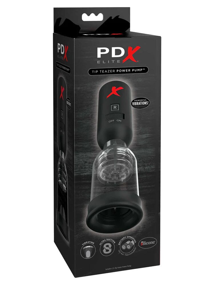 PDX Penis Tip Teazer Power Pump