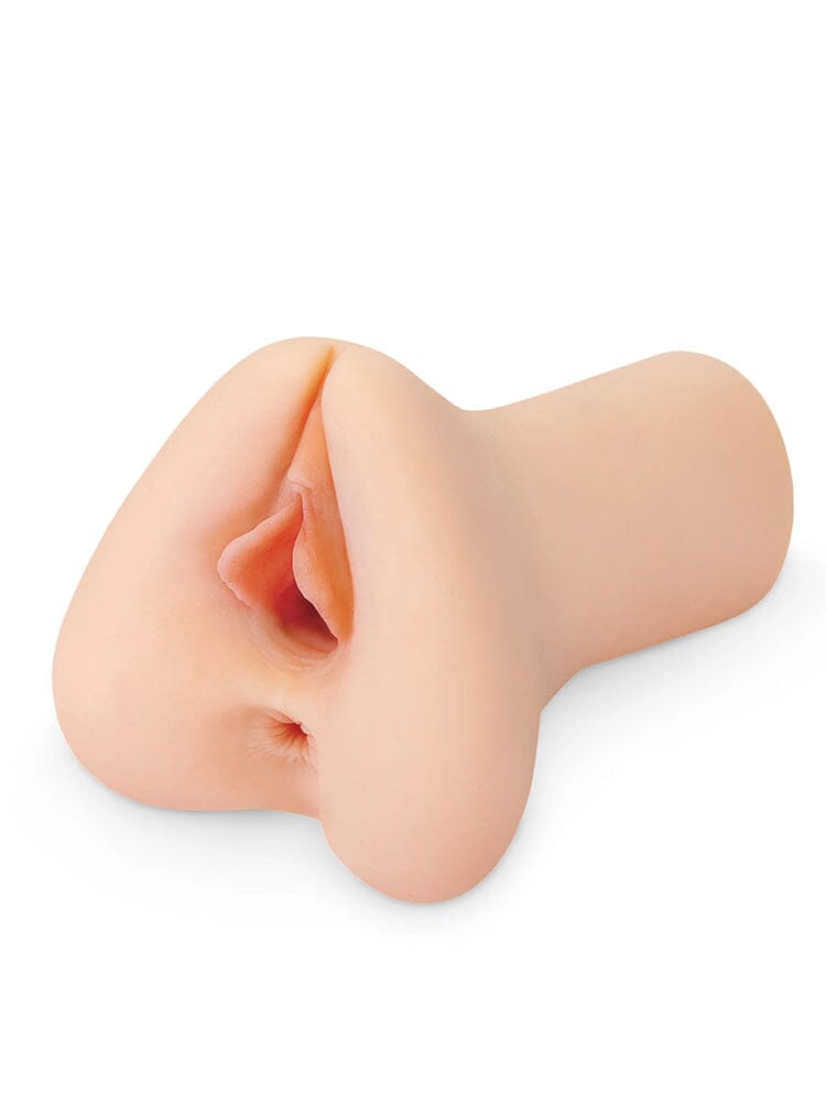 Pick Your Pleasure XL Dual Entry Realistic Pocket Pussy Light