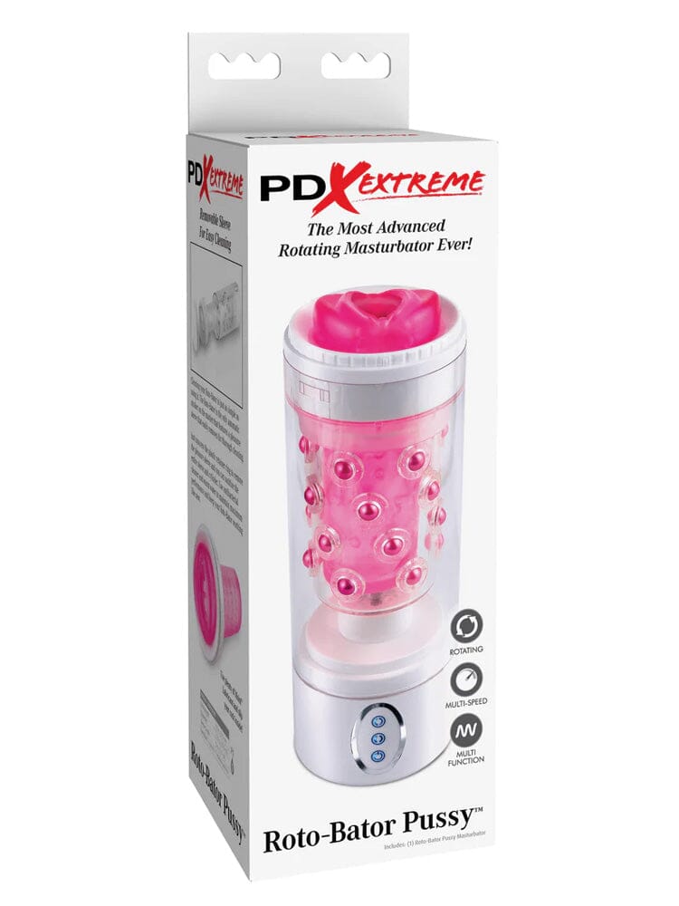 PDX Roto-bater Pussy Masturbator