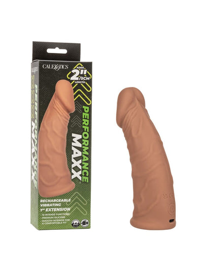 Performance Maxx 7 Inch Rechargeable Extension - Dark
