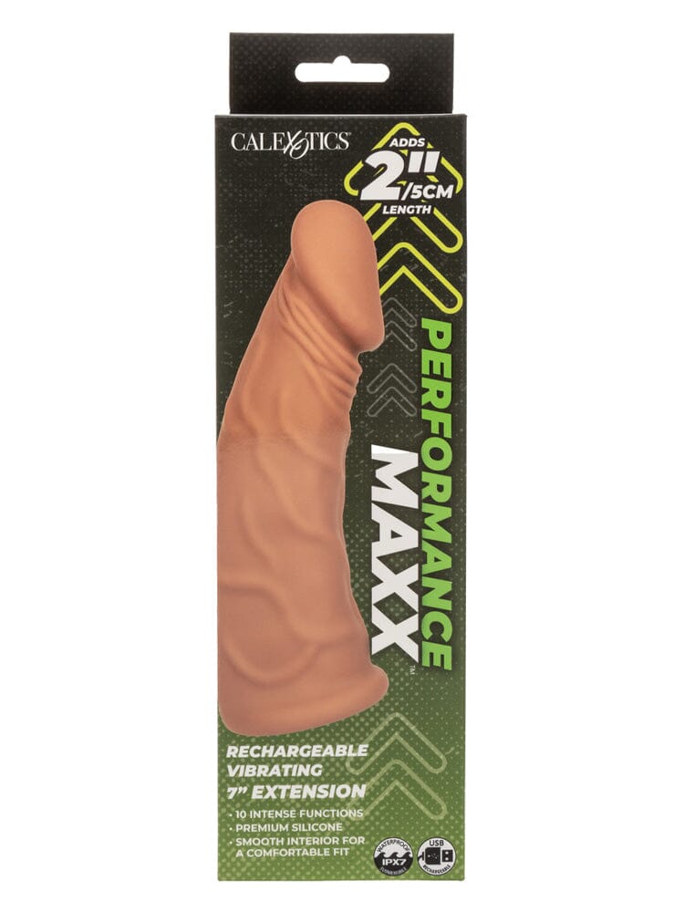 Performance Maxx 7 Inch Rechargeable Extension - Dark