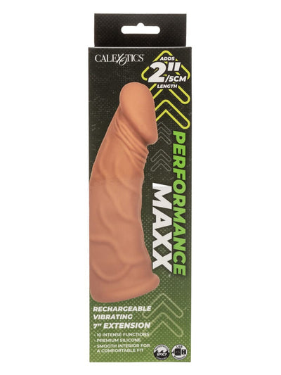 Performance Maxx 7 Inch Rechargeable Extension - Dark