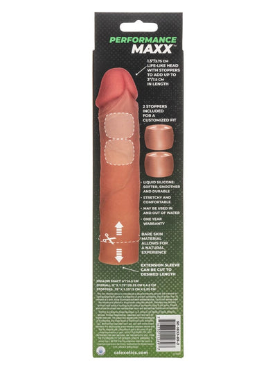 Performance Maxx Extension System - Dark Liquid Silicone