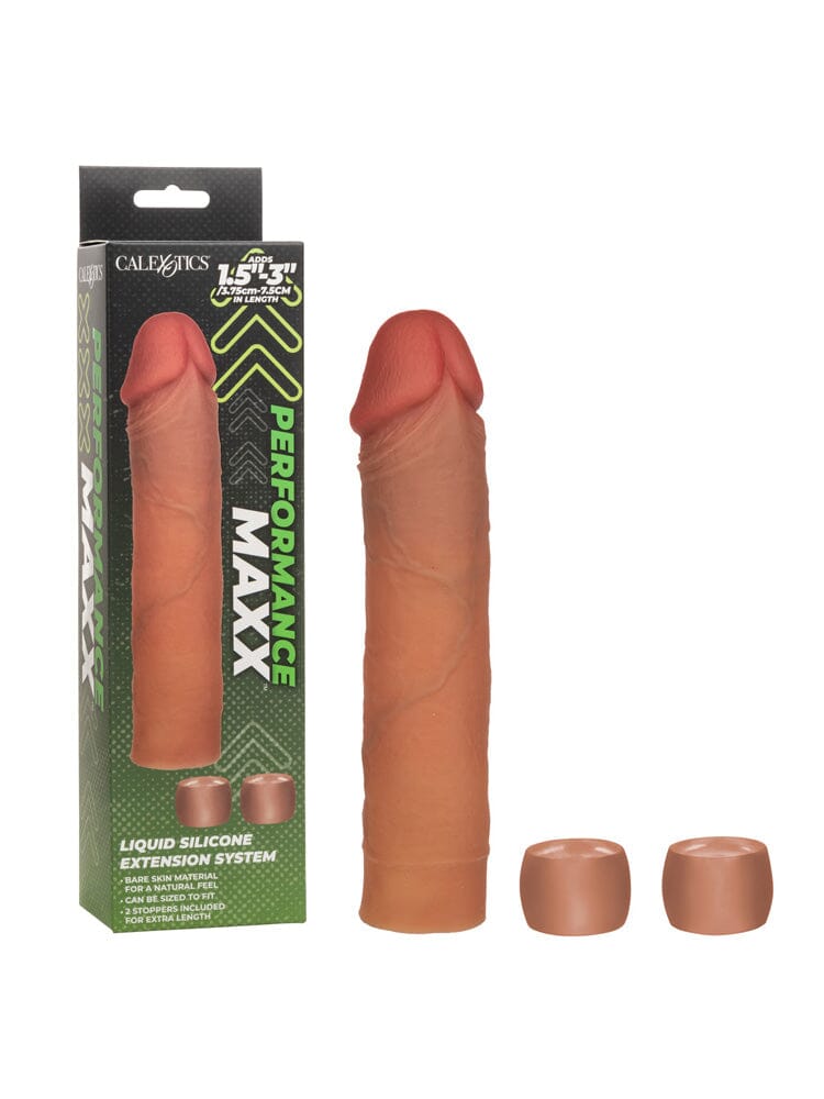 Performance Maxx Extension System - Dark Liquid Silicone