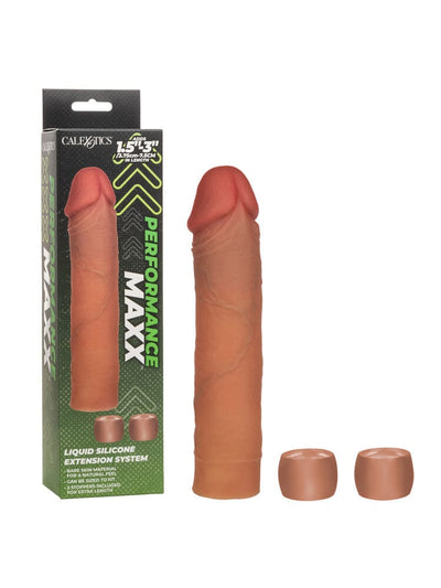 Performance Maxx Extension System - Dark Liquid Silicone