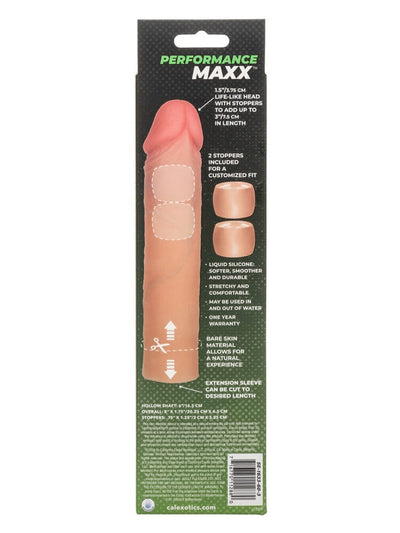 Performance Maxx Extension System - Light Liquid Silicone