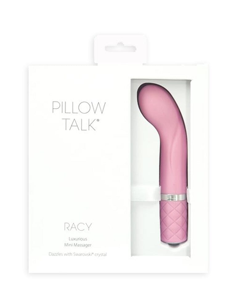 Pillow Talk Racy G-Spot Vibe With Swarovski Crystal - Pink