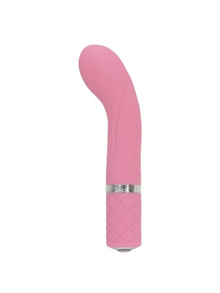 Pillow Talk Racy G-Spot Vibe With Swarovski Crystal - Pink